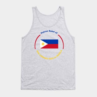 PATRON SAINT OF THE PHILLIPINES Tank Top